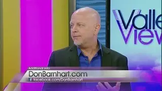 Comedian and hypnotist Don Barnhart guest hosts Valley View Live!
