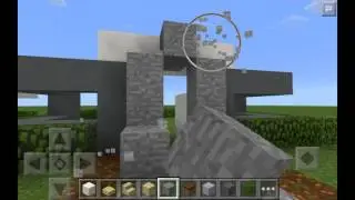 SCREW MUSIC!:Modern House Build #1