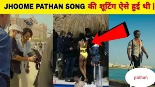 Making of Pathan movie shooting || Shahrukh khan vfx video..