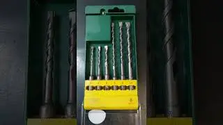 Jogo de Brocas Bosch SDS Plus com 6 pe&ccedil;as de 5 &agrave; 10mm. modelo:2607.019.447