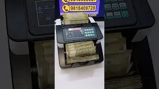 💰 Error-Free Cash Counting in Seconds: Machine Reviews! 🚀 #shorts #trending #ytshorts #gadgets