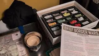 Brief Border Wars II. Setting up 1913 Second Balkan War.  Compass.