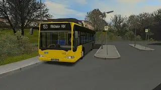 OMSI 2 | Mercedes-Benz Citaro O530 CNG | Linia 153 | Alheim v4