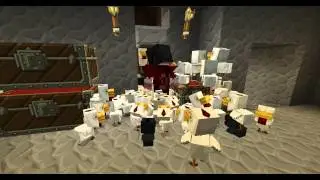 Minecraft Chicken Trolling