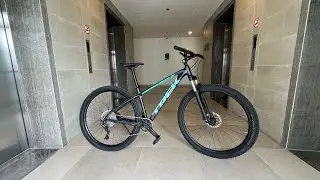 ( Xe đ&atilde; b&aacute;n) Trek ML6 Xe như mới n&acirc;ng cấp trục Rỗng  size M b&aacute;nh 29 chuyển Động Deore 0983138196
