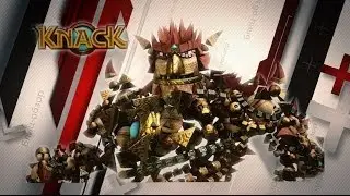 Knack - игра нереализованного потенциала (Обзор)