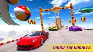 Mega Ramp Car Racing Stunts 3D   Impossible Tracks by Rangona Games