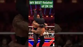 wwe 2k24 my best #monkey #dog #sup #suplife #supboard #supw #pitbull #animals #automobile #supfoil
