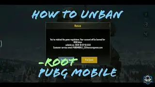 How To UNBAN PUBG MOBILE/Cara UNBAN PUBG MOBILE