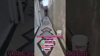 JASA PEMASANGAN BATU SIKAT LANTAI HUB: WHATSAPP 0821-6556-4101.