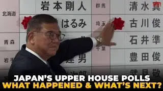 Japan&rsquo;s Upper House Election &ndash; What happened and what&rsquo;s next?