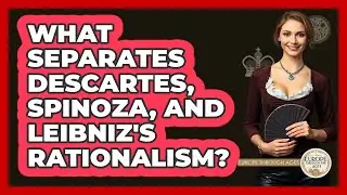 What Separates Descartes, Spinoza, And Leibniz's Rationalism? - Europe Through the Ages