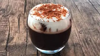 Homecafe -Rich And Smooth Italian Hot Chocolate! | The Vanilla Bean