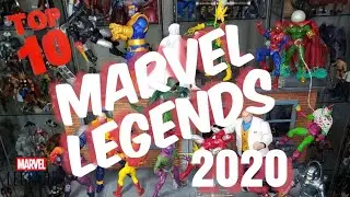Top 10 BEST MARVEL LEGENDS of 2020!
