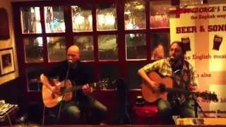 Sam & Davey live in Zug! Beer & Song 2014