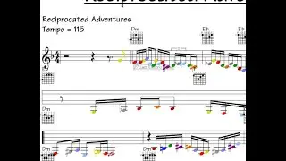 ️Mesmerizing Musical Journey: 'Reciprocated Adventures' Solos