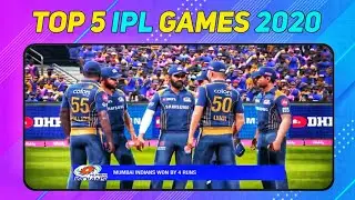 Top 5 ipl cricket games for android 2020 offline | ipl games 2020 | ipl games | TOPNTOPTECH