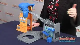 Thomas & Friends Take-n-Play Thomas' Shark Exhibit from Fisher-Price