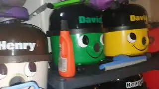 some of  my vacuum cleaner  collection  a unit update