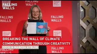 C. Ma&ntilde;osa Nyblon: Breaking the Wall of Climate Communication with Creativity | Science Summit 2024