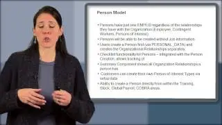 Oracle Peoplesoft: HCM Person Model Overview