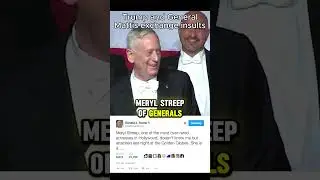 Trump and General James Mattis exchange insults