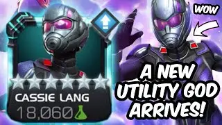 6 Star Cassie Lang Gameplay - A New Utility God Arrives AND HITS HARD - Marvel Contest of Champions