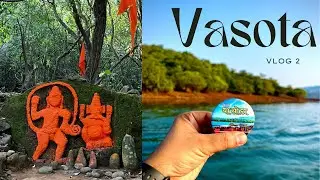 Vasota Fort Trek and Camping| Vlog 2| Sankalp Patil