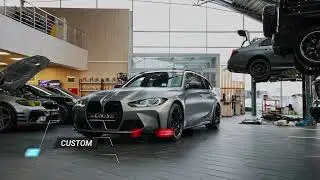 BMW M3 G81 Touring | Cut OPF | Custom Exhaust Sound