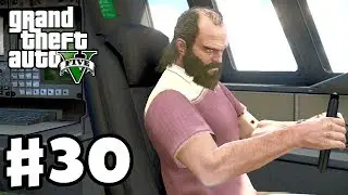 Grand Theft Auto 5 - Gameplay Walkthrough Part 30 - Minor Turbulence (GTA 5, XBox 360, PS3)