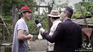 Loli gebien fala sobre seus gansos