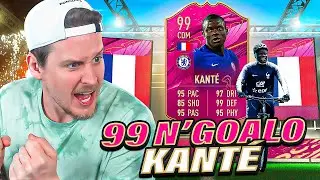 N'GOALO KANTE! 99 FUTTIES KANTE PLAYER REVIEW! FIFA 21 Ultimate Team