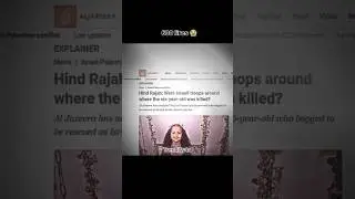 Israeli soldiers shot six hundred bullets at a little Palestinian girl# shortvideo 🤦