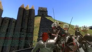 How to take your first castle - (457 vs 126) - Mount and Blade: Warband, Prophesy of Pendor