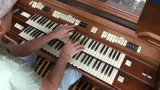CONN 717 ORGAN DEMO