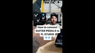 How To Use GUITAR PEDALS With FL STUDIO 😤😤 For HARD 808s