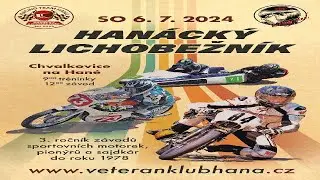 HANÁCKÝ LICHOBĚŽNÍK 2024 - Jawa 50 GP Powerstroke