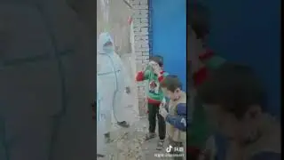 Forcing Uyghur kids to drink some kind of &ldquo;Chinese medicines&rdquo; in Uyghurland (East Turkestan)...