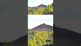 Volc&aacute;n Arenas Negras #SanJos&eacute;DeLosLlanos #Tenerife #SantaCruzDeTenerife #IslaCanarias #canaryIslands