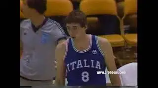 1984 L.A. Olympics - Yugoslavia vs. Italy (Group stage)