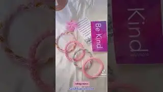 Trendy handmade bracelets from Sashka Co.💖Check them out now!