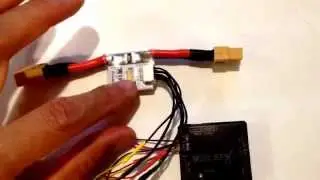 Настройка модуля питания для APM mini