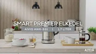 AIVIQ Smart Premier 1.7L Elkedel - AWK-531 (Dansk)