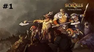 Let's Play Scrolls Ep. 1 