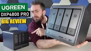 UGREEN DXP4800 PRO NAS - Is It Better Than the PLUS?