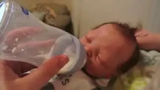 Holden's night routine!