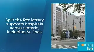 Split the Pot lottery supports hospitals across Ontario, including St. Joe's