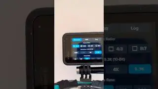 GoPro Hero 12 Setting tutorial!#gopro#settings#tutorial#motorcycle#setup#shorts