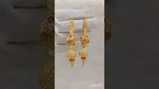 Latest Beautiful One gram gold jewellery collection Nupur jewellery #subscribe#1million  #jewelset 