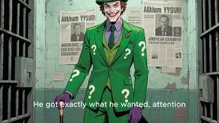 RIDDLER: THE full story in 8 minutes